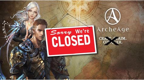 Archeage shutting down  Only tested on Windows 10 x64